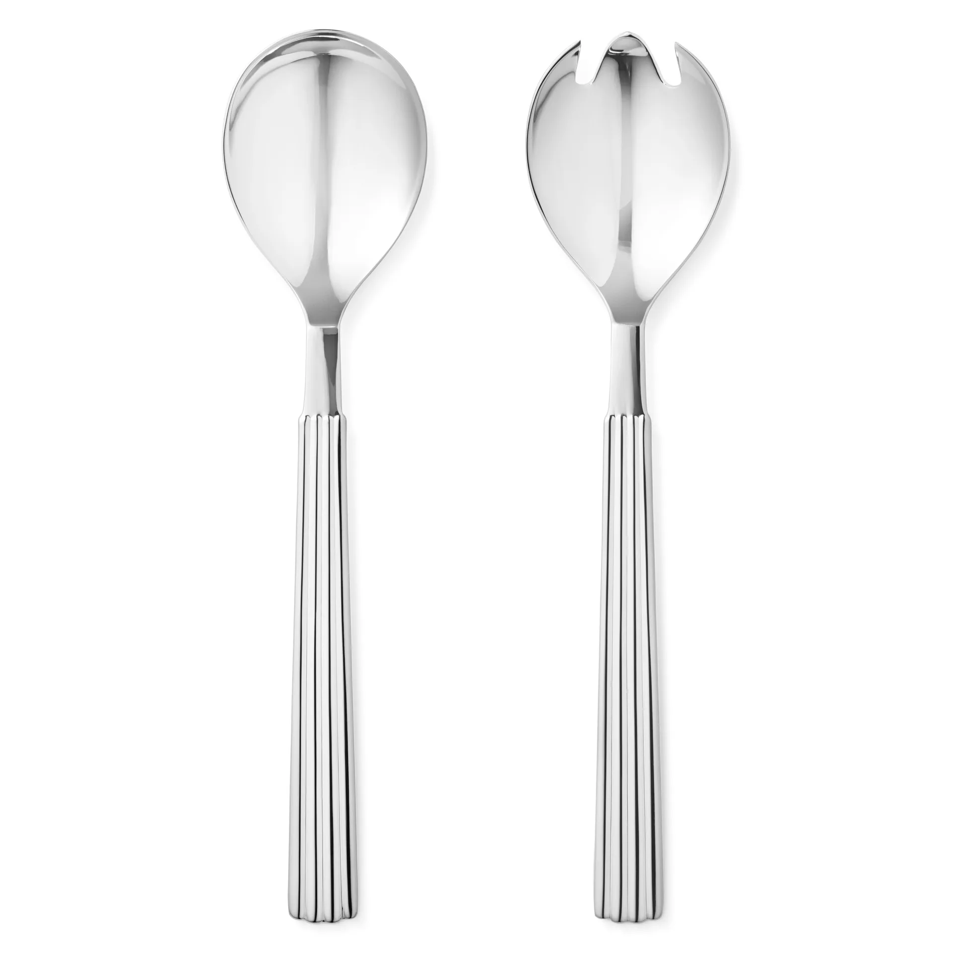 Bernadotte μαχαιροπίρουνα σαλάτας, 2 τεμάχια Georg Jensen