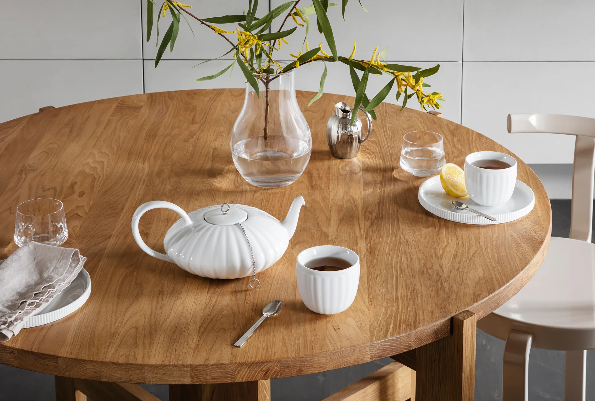 Θερμός μπουκάλι Bernadotte 20 cl 2 τεμάχια, Porcelain Georg Jensen