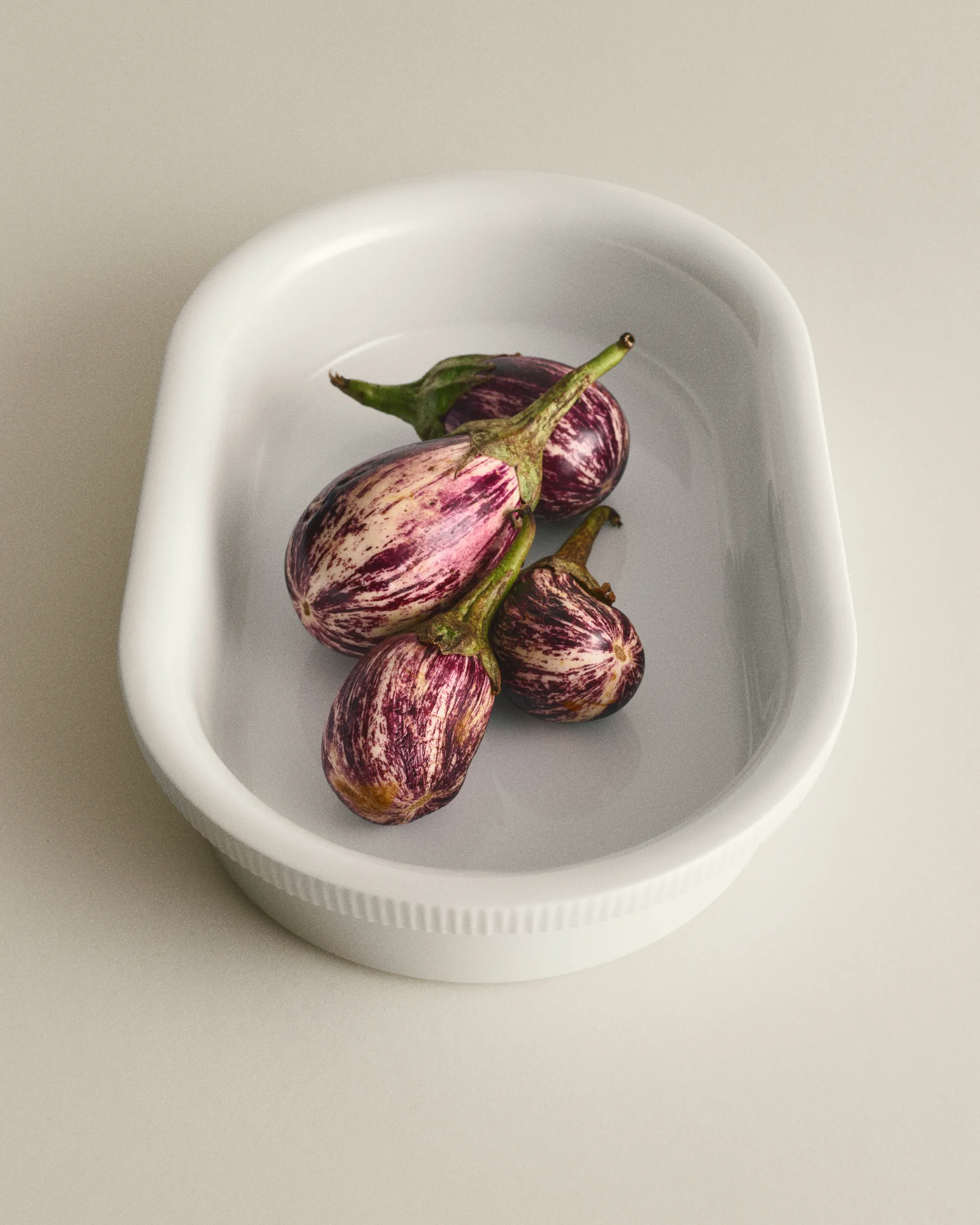 Bernadotte φόρμα οβάλ 20,1x31,6 εκ., Άσπρο Georg Jensen