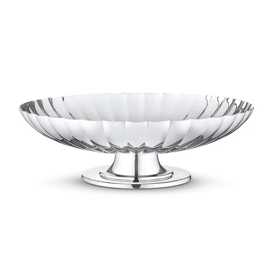 Bernadotte δίσκος με βάση, Ø 28 cm Georg Jensen