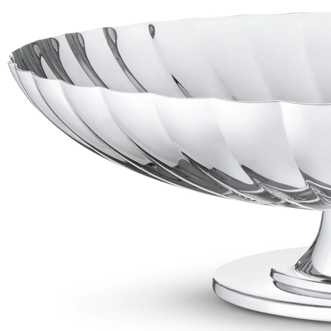 Bernadotte δίσκος με βάση, Ø 28 cm Georg Jensen