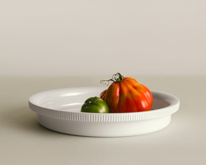 Bernadotte φόρμα φούρνου Ø28,6 cm, Άσπρο Georg Jensen