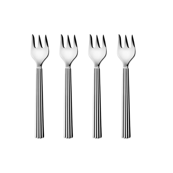 Bernadotte πιρούνι κέικ - Συσκευασία 4 τεμαχίων - Georg Jensen
