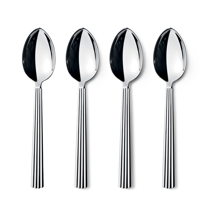 Bernadotte κουτάλι γλυκού - Συσκευασία 4 τεμαχίων - Georg Jensen