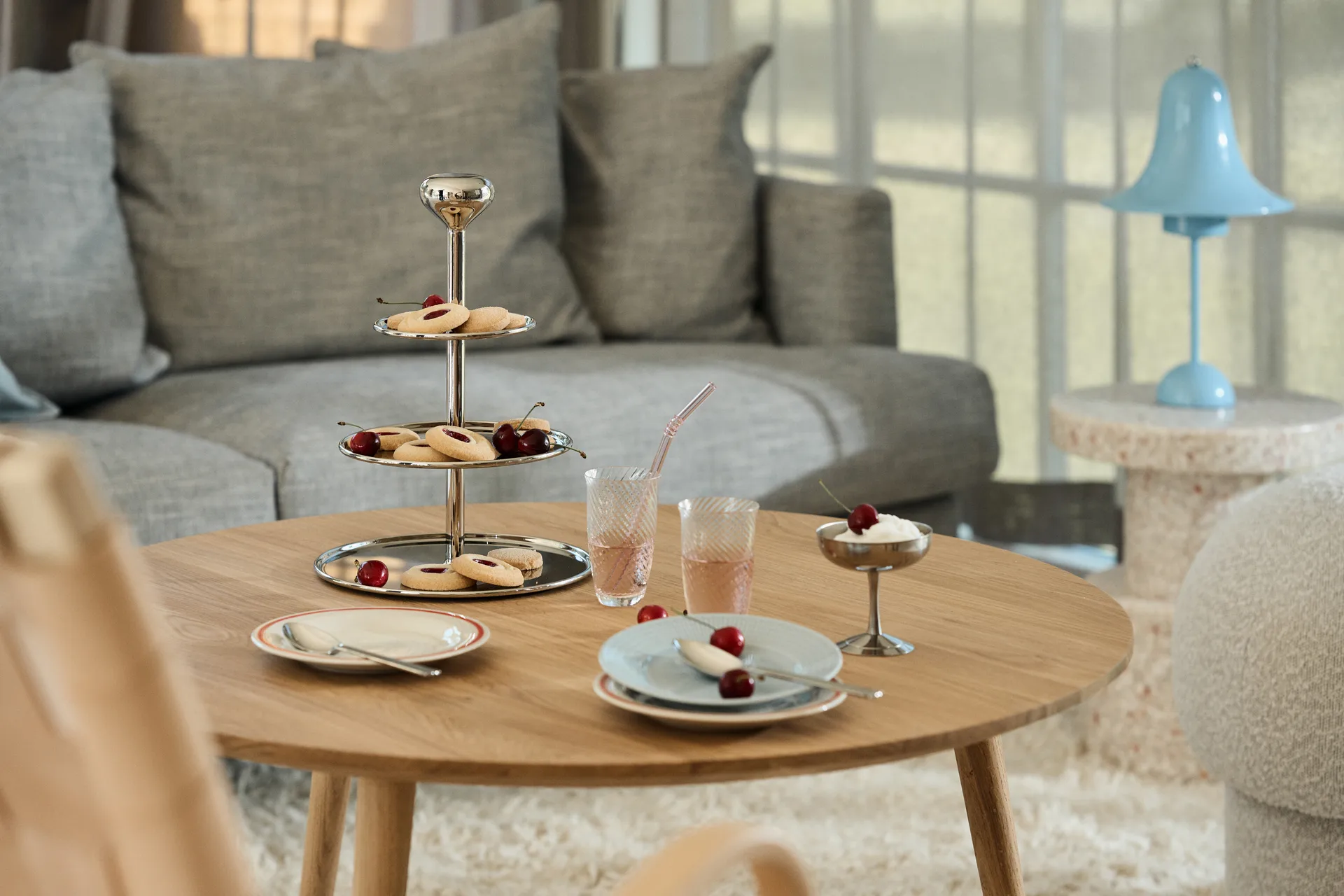 Bernadotte κουτάλι γλυκού, Συσκευασία 4 τεμαχίων Georg Jensen