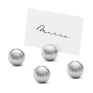 Bernadotte θήκη για κάρτες 4 τεμάχια - Επιχρωμιωμένο - Georg Jensen