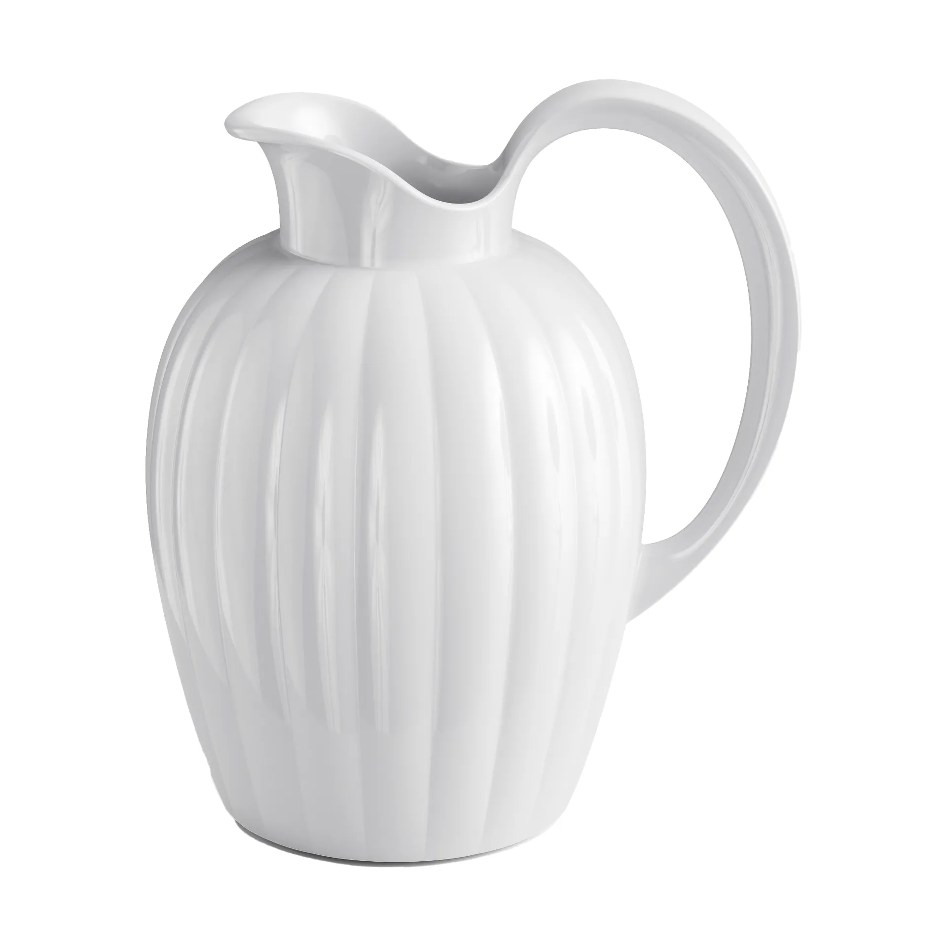 Bernadotte κανάτα γάλακτος 50 cl, Άσπρο Georg Jensen