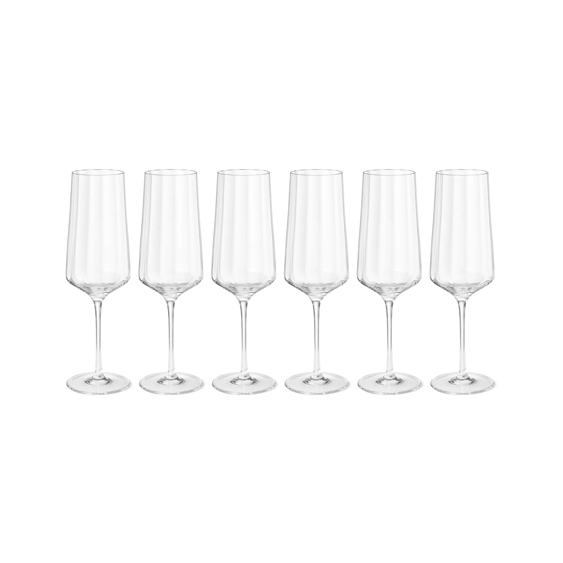 Ποτήρια σαμπάνιας Bernadotte 6 τεμαχίων, 27cl Georg Jensen