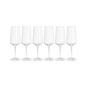 Ποτήρια σαμπάνιας Bernadotte 6 τεμαχίων - 27cl - Georg Jensen