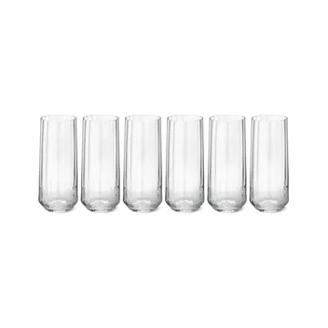 Ποτήρι Bernadotte highball 6 τεμαχίων - 45cl - Georg Jensen