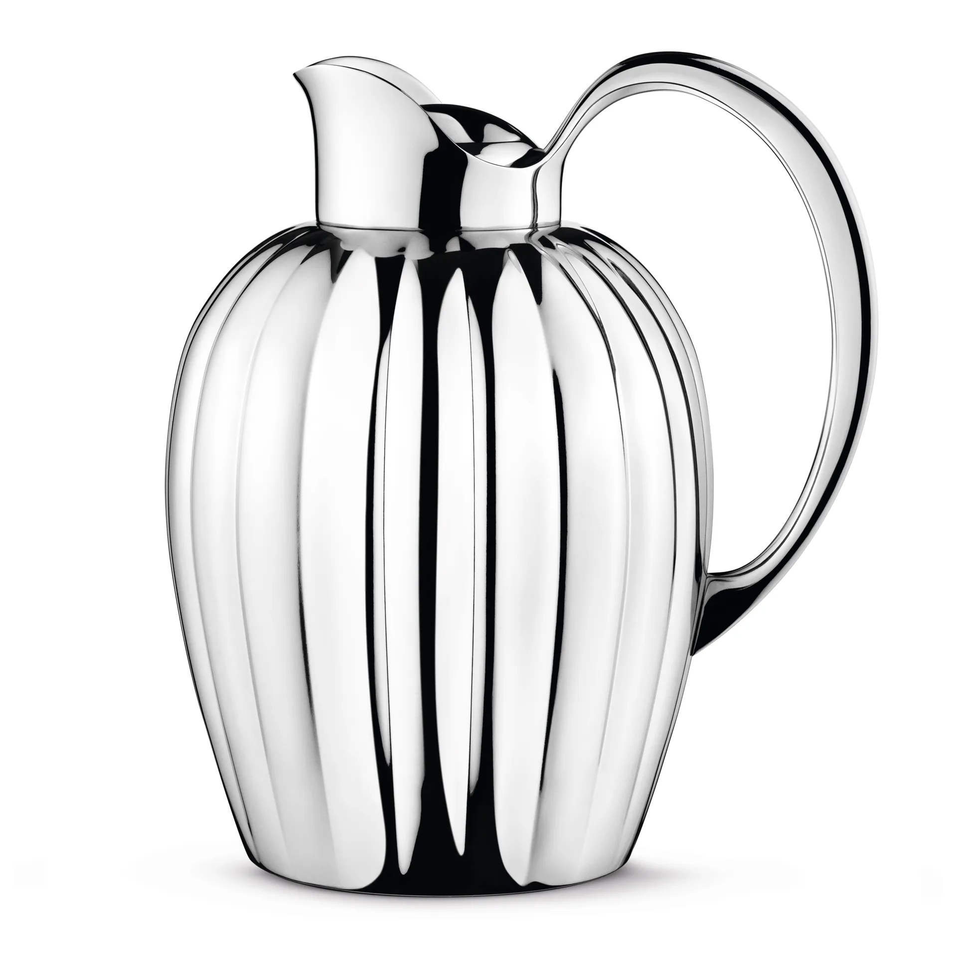 Bernadotte θερμός κανάτα με push καπάκι, 1 L Georg Jensen