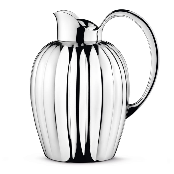 Bernadotte θερμός κανάτα με push καπάκι - 1 L - Georg Jensen