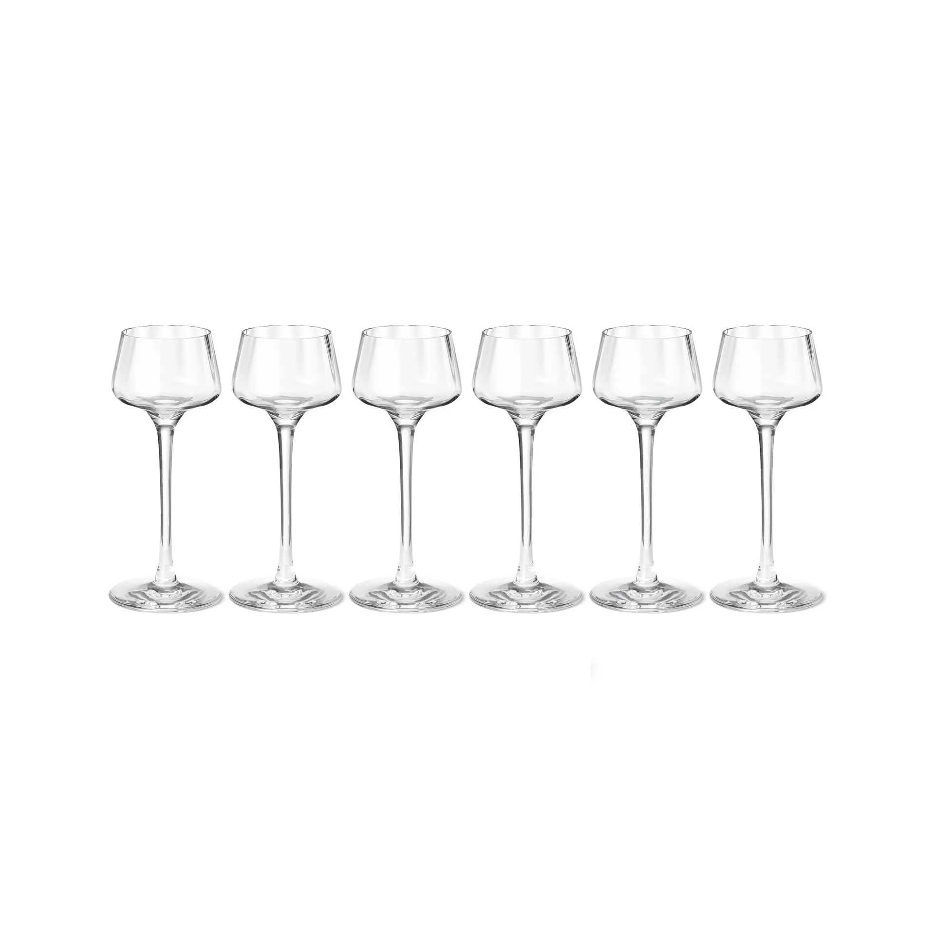 Ποτήρια Bernadotte snapsglas 6 τεμαχίων, 4cl Georg Jensen