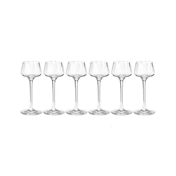 Ποτήρια Bernadotte snapsglas 6 τεμαχίων - 4cl - Georg Jensen