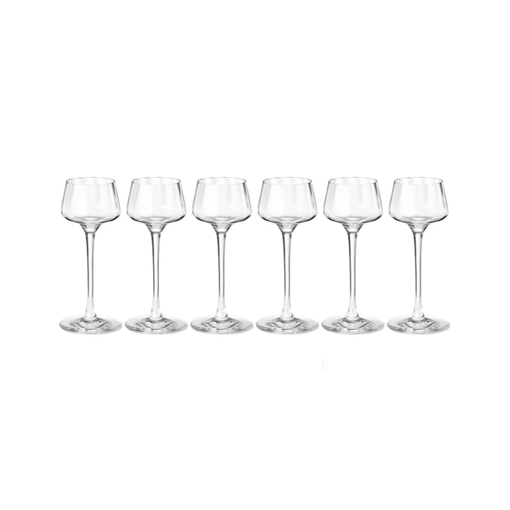 Ποτήρια Bernadotte snapsglas  6 τεμαχίων - 4cl - Georg Jensen