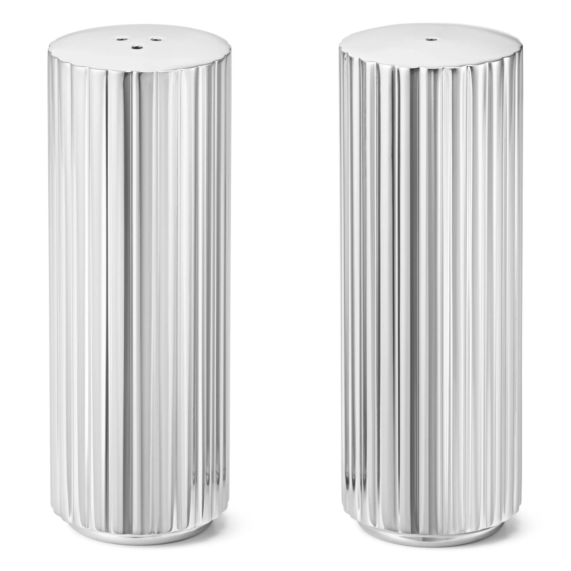 Bernadotte σετ αλατιέρα και πιπεριέρα, Ανοξείδωτο ατσάλι Georg Jensen