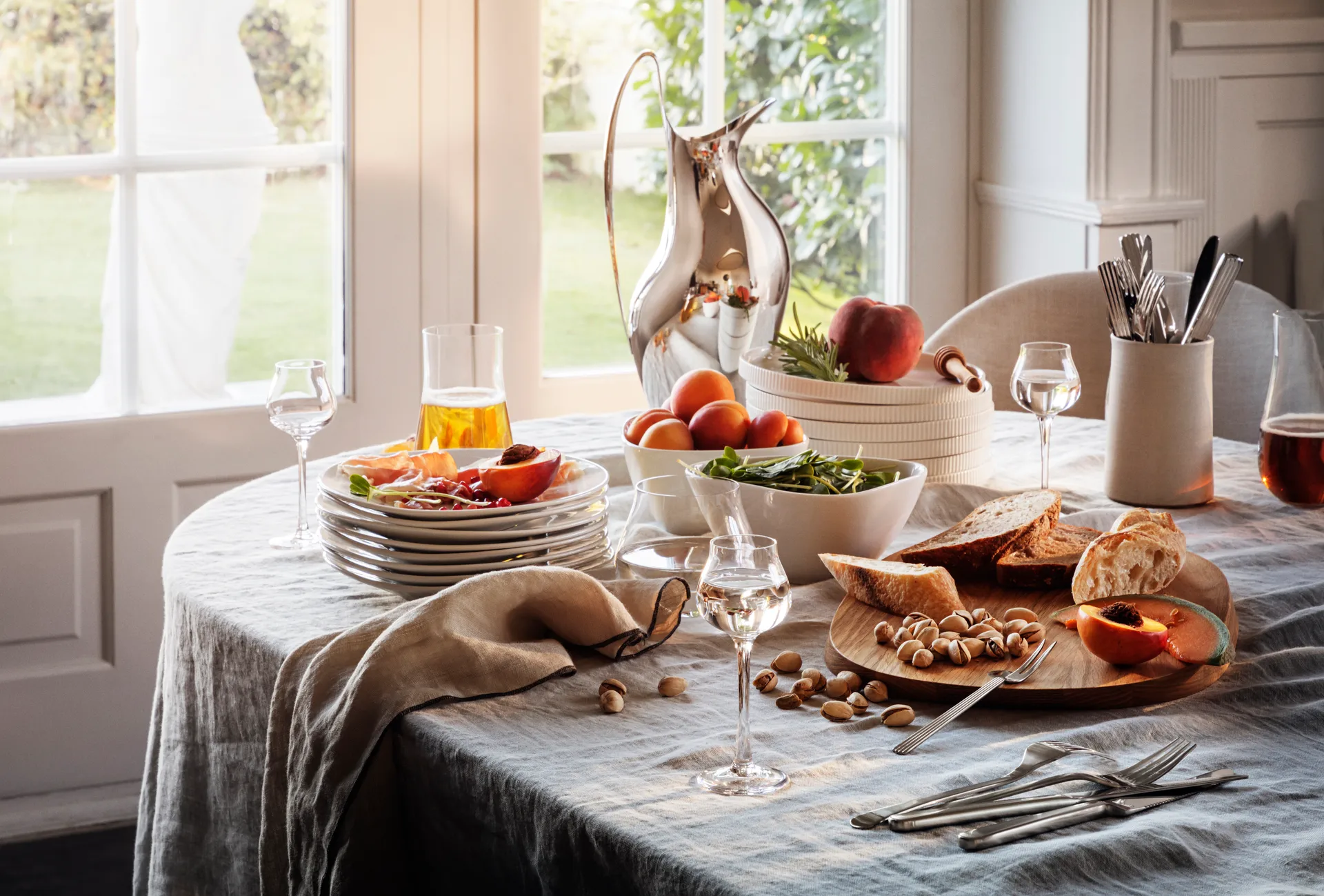 Πιρούνι για κρέατα Bernadotte, Ανοξείδωτο ατσάλι Georg Jensen