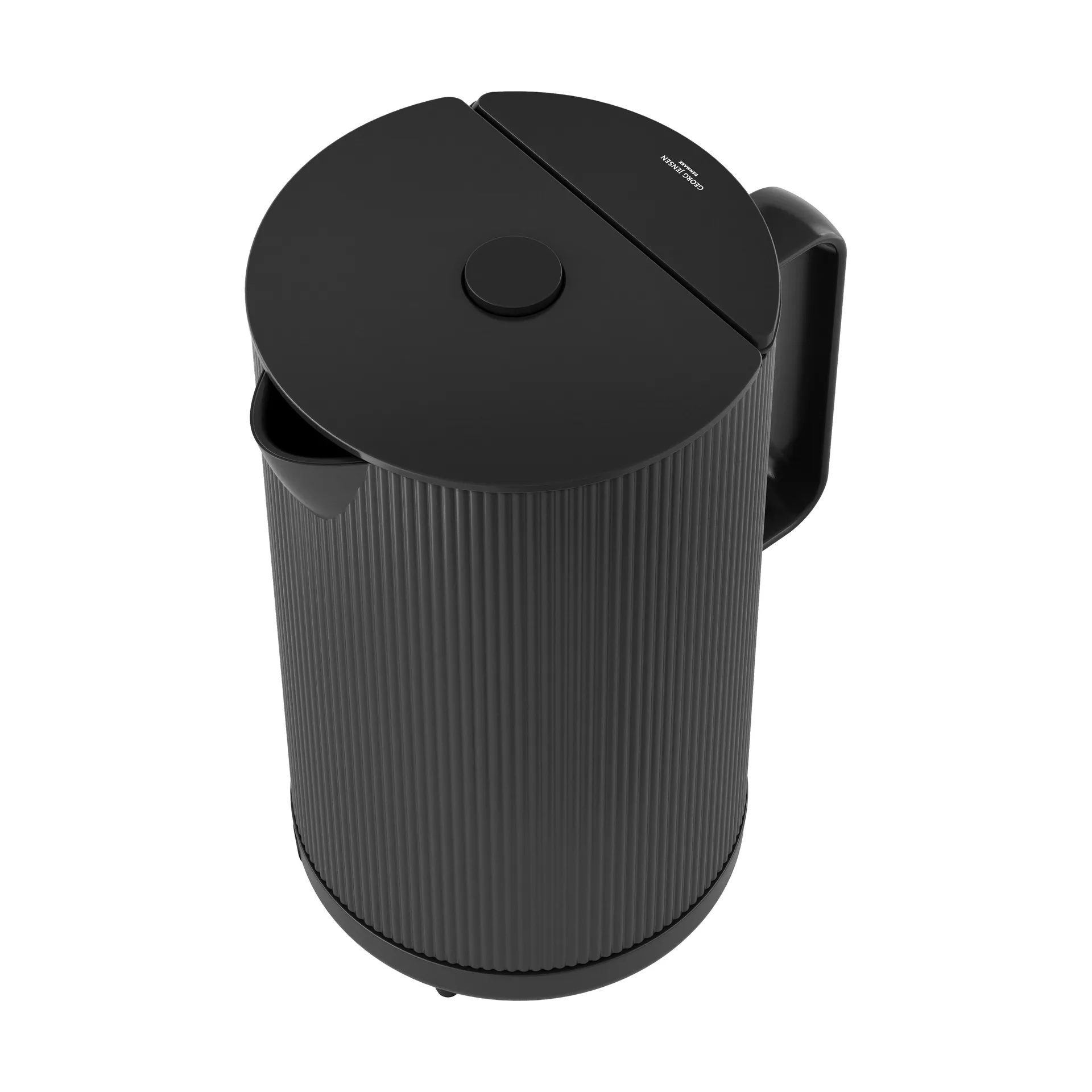 Bernadotte βραστήρας, Μάυρο Georg Jensen