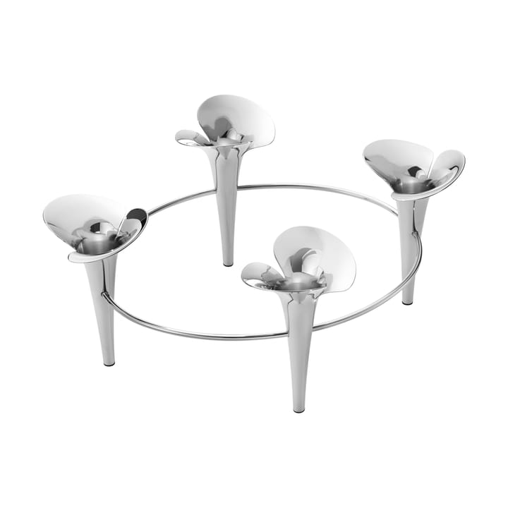 Κηροπήγιο Bloom Ø28 cm - Ανοξείδωτο ατσάλι - Georg Jensen