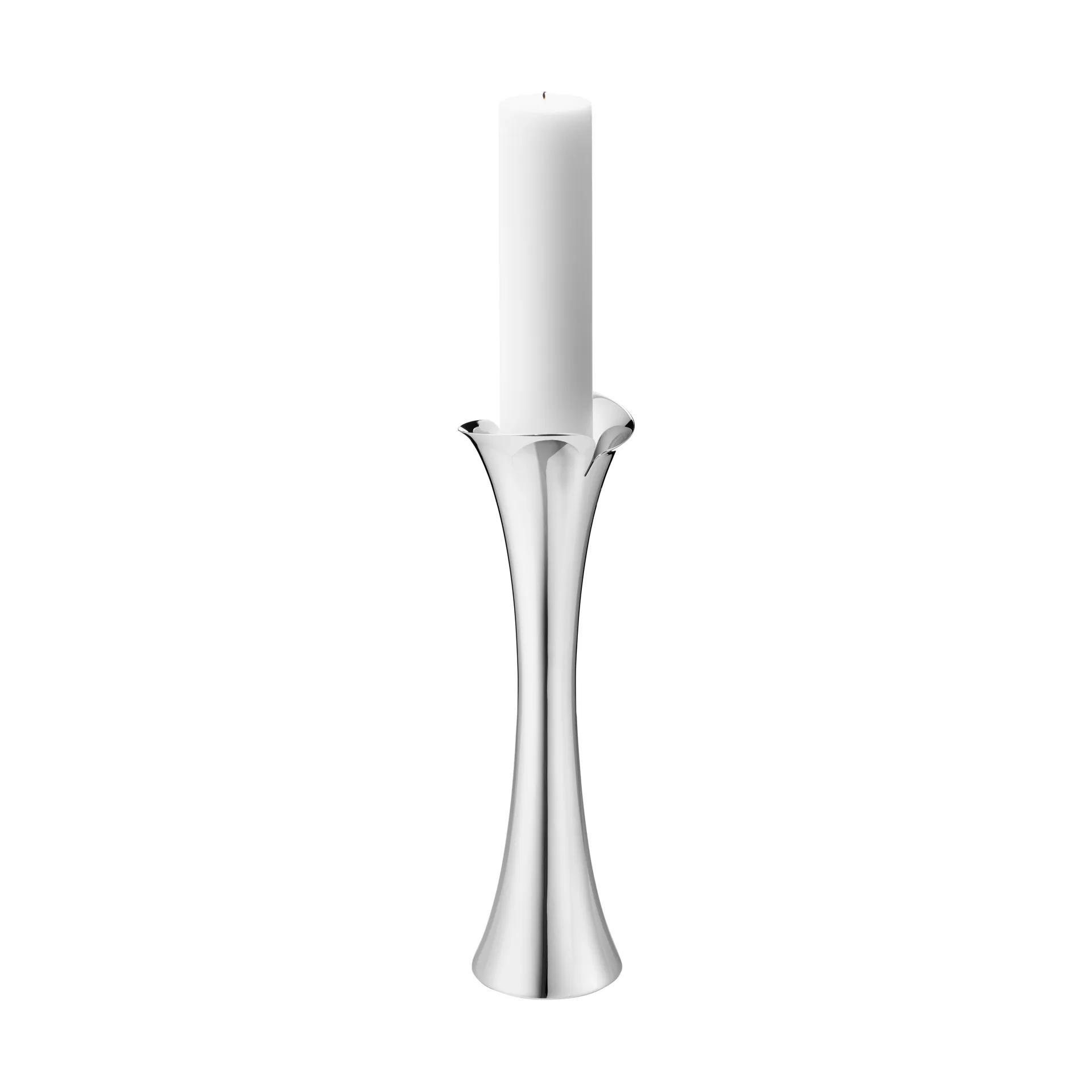 Bloom botanica κηροπήγιο δαπέδου, Μεσαίο, 40 εκ Georg Jensen