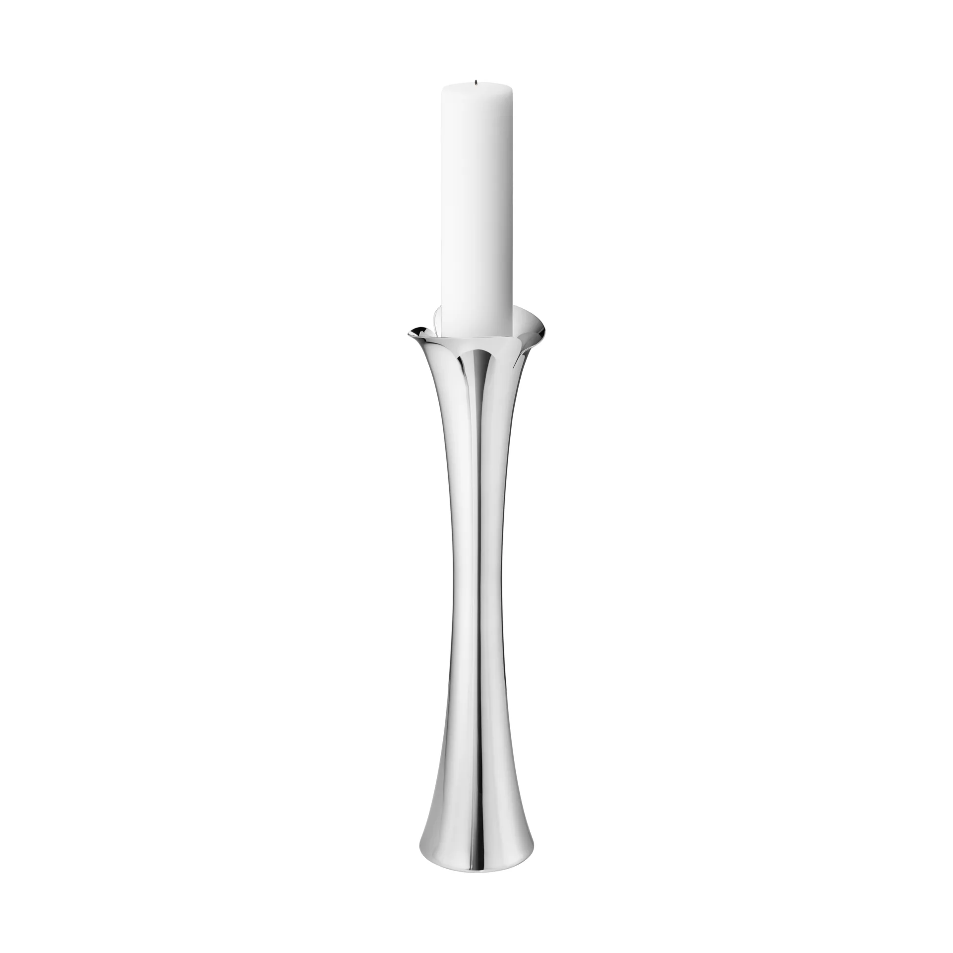 Bloom botanica κηροπήγιο δαπέδου, Μεγάλο, 50 εκ Georg Jensen