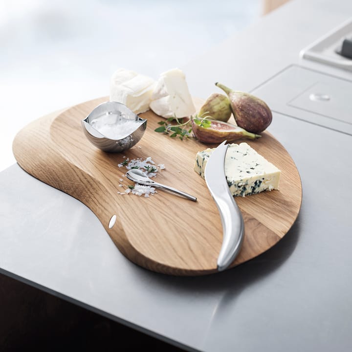 Bloom αλατιέρα με κουτάλι, ανοξείδωτο ατσάλι Georg Jensen