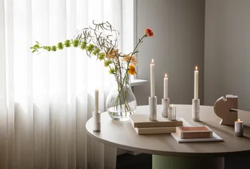 Διαφανές βάζο, Cafu - Μεσαίο. 30 εκ - Georg Jensen