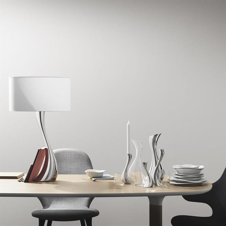 Cobra κηροπήγιο συσκευασία 2 τεμαχίων - μικρό, 16 cm - Georg Jensen