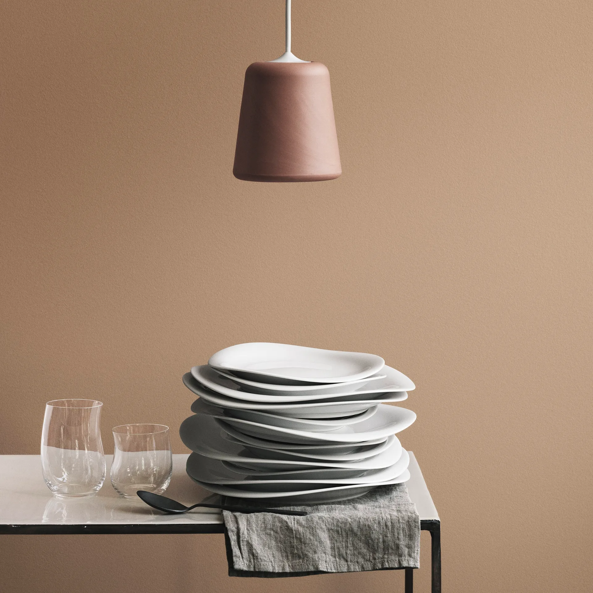 Cobra πιάτο, Ø 21 cm Georg Jensen