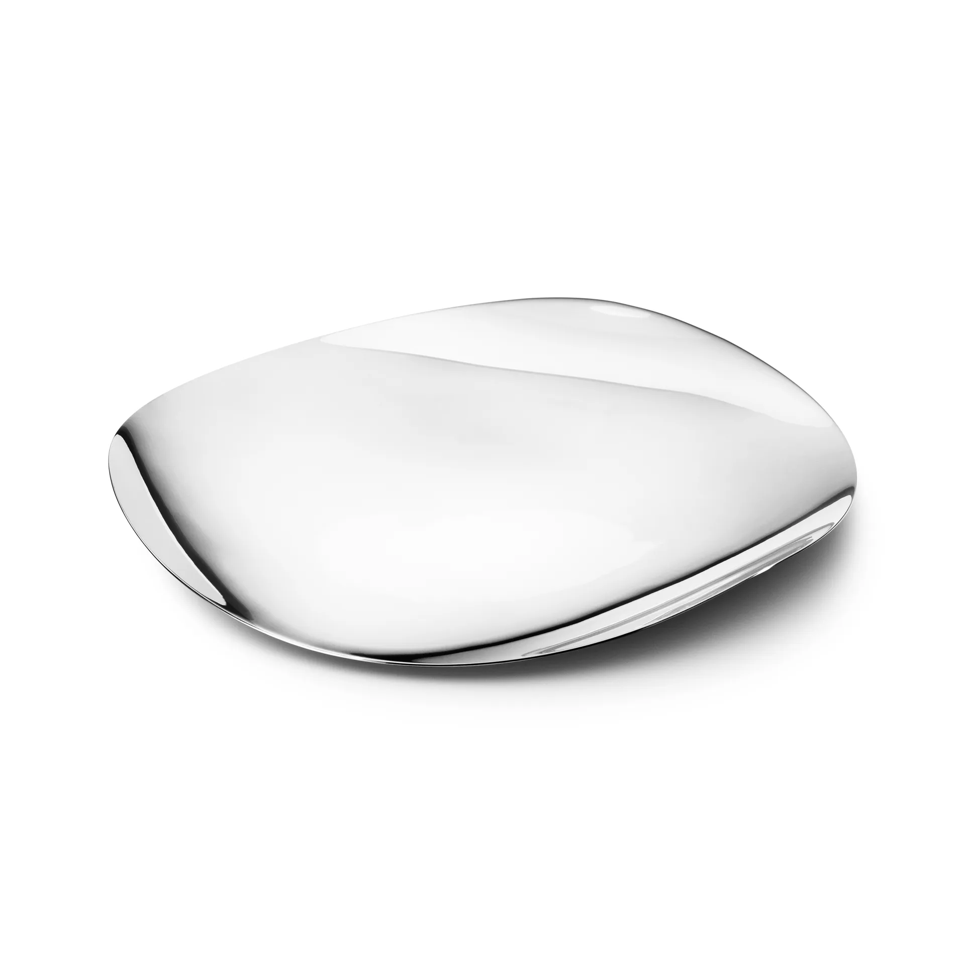 Cobra πιάτο σεβιρίσματος Ø32 cm, ανοξείδωτο ατσάλι Georg Jensen