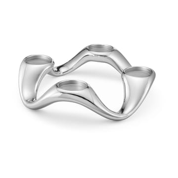 Κηροπήγια Cobra Ø33 cm - Ανοξείδωτο ατσάλι - Georg Jensen