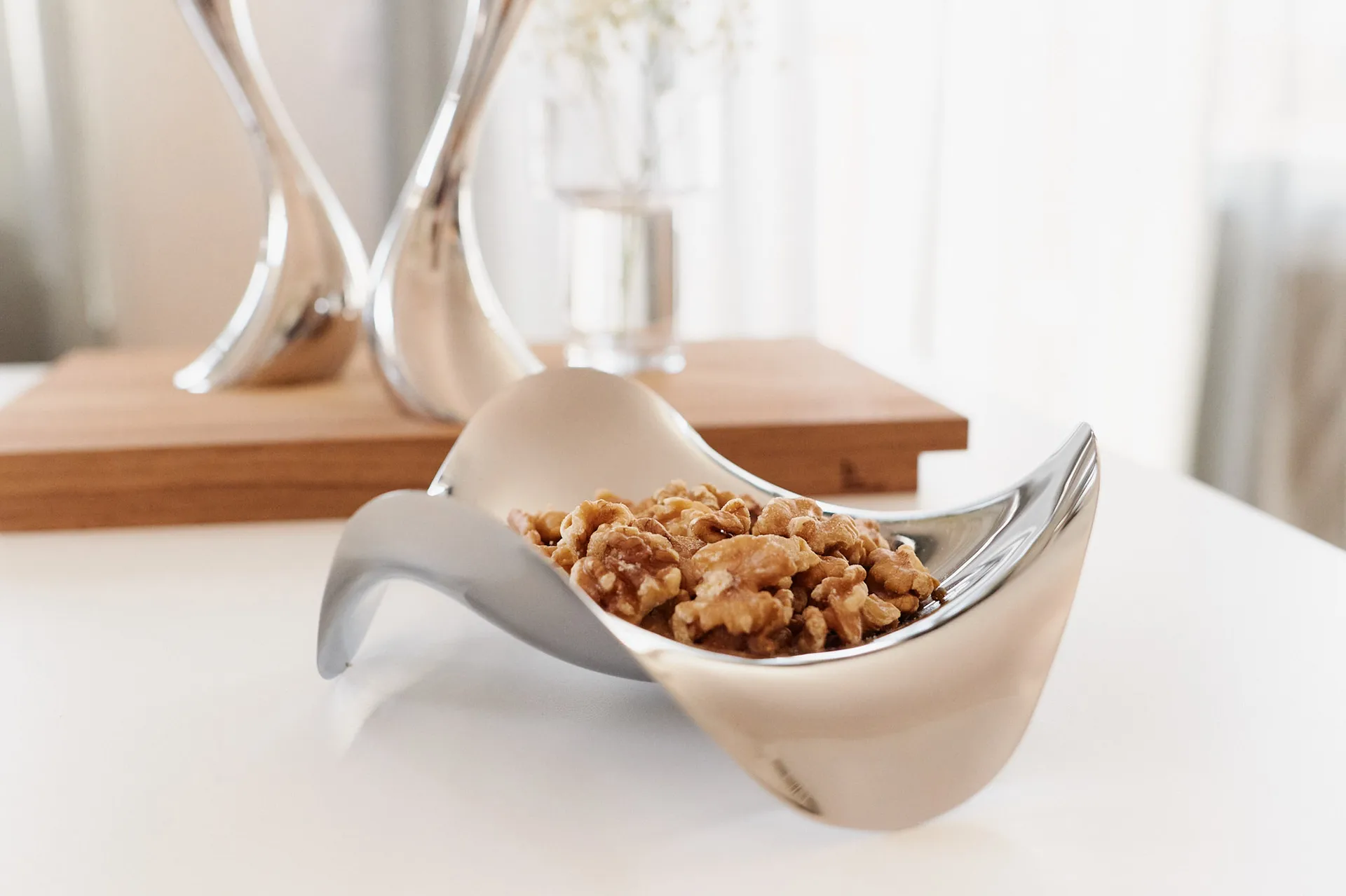 Cobra πιάτο σερβιρίσματος, Ø 38 cm Georg Jensen