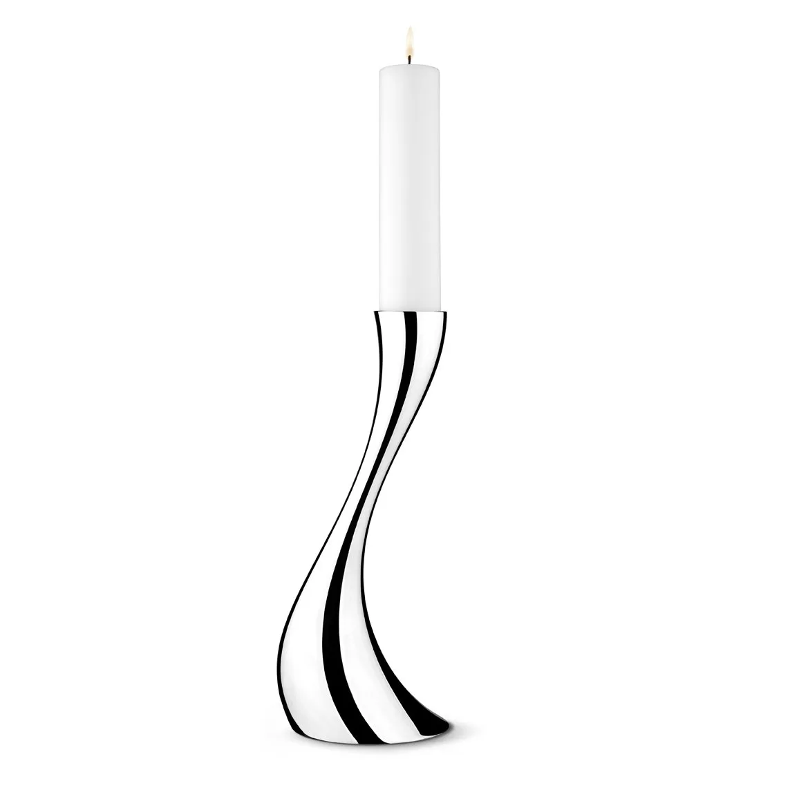 Cobra κηροπήγιο δαπέδου, μικρό, 40 cm Georg Jensen
