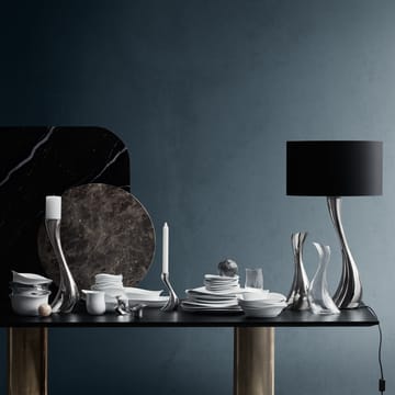 Cobra αμπαζούρ μαύρο - μεσαίο, Ø 42 cm - Georg Jensen