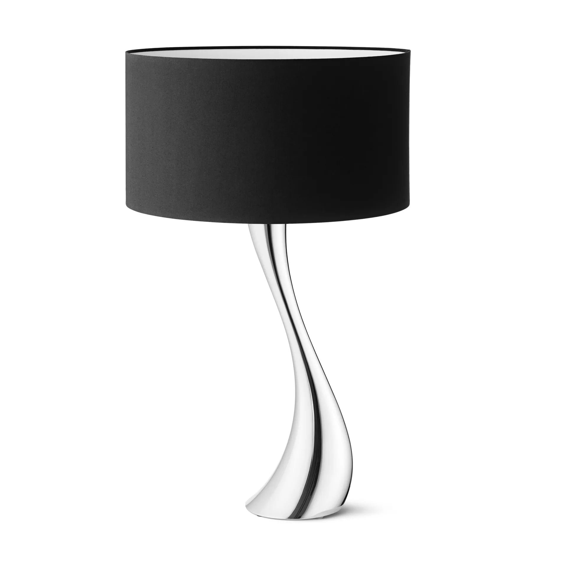 Cobra φωτιστικό μαύρο, μεσαίο, 70 cm Georg Jensen