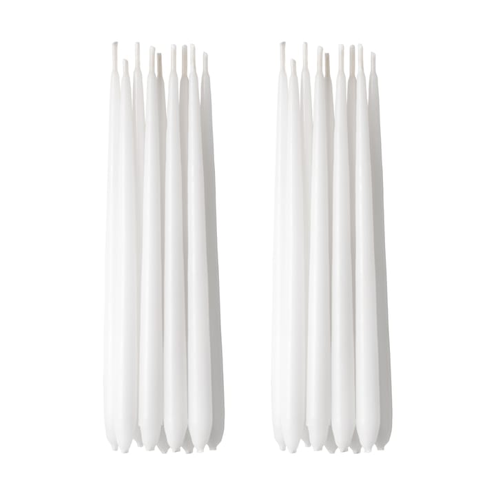 Κεριά Cobra Hanukkah 18 τεμ., Λευκό Georg Jensen