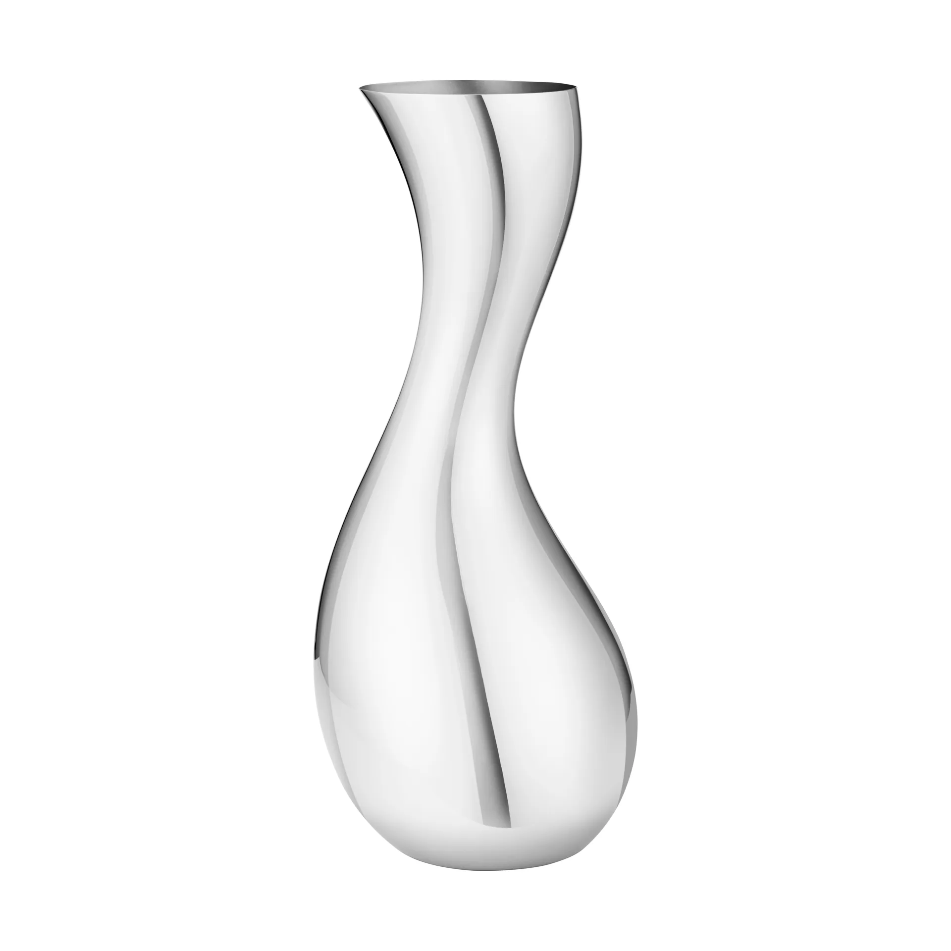 Cobra βάζο, Ανοξείδωτος χάλυβας, large Georg Jensen