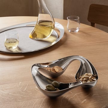 Cobra δίσκος σερβιρίσματος - ανοξείδωτο ατσάλι - Georg Jensen