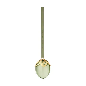 Georg Jensen πασχαλινό αυγό κρεμαστό διακοσμητικό   - Πράσινο-επιχρυσωμένο με χρυσό 18 K, 2026 - Georg Jensen