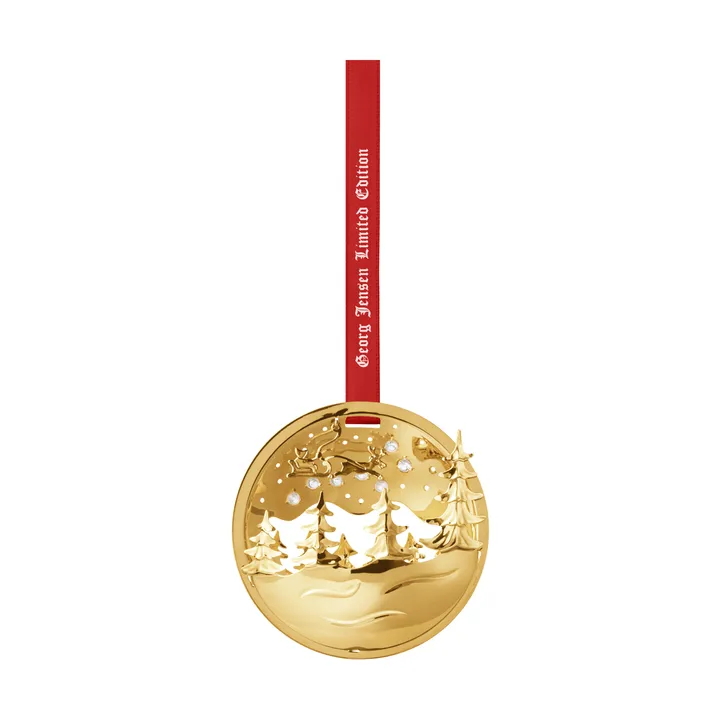 Georg Jensen επετειακό κινητό - έτους 2006, χρυσό - Georg Jensen