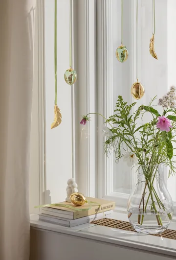 Georg Jensen κρεμαστό πασχαλινό αυγό 2024 - Γυαλί - Georg Jensen