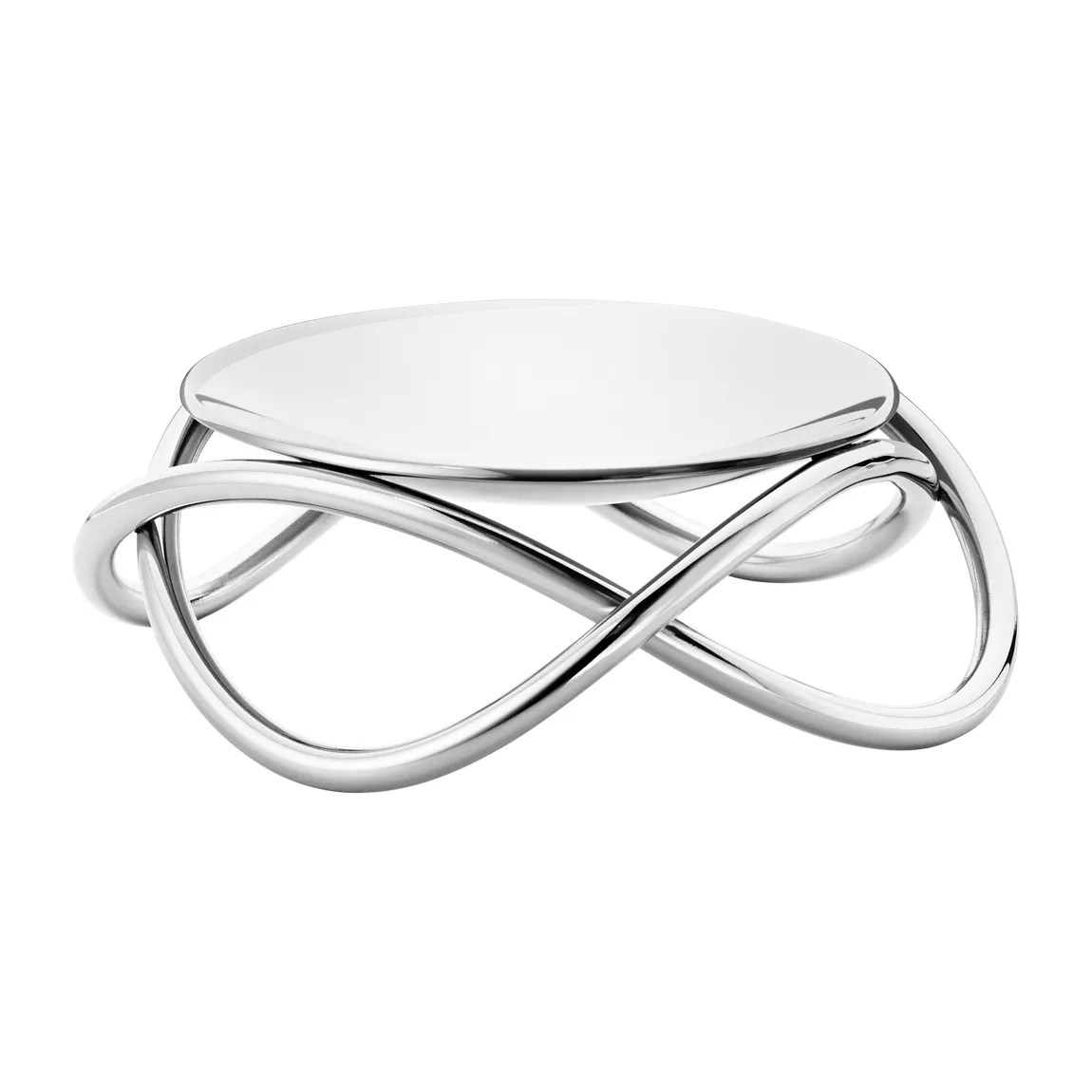 Glow κηροπήγιο μικρό, Γυαλισμένο Georg Jensen