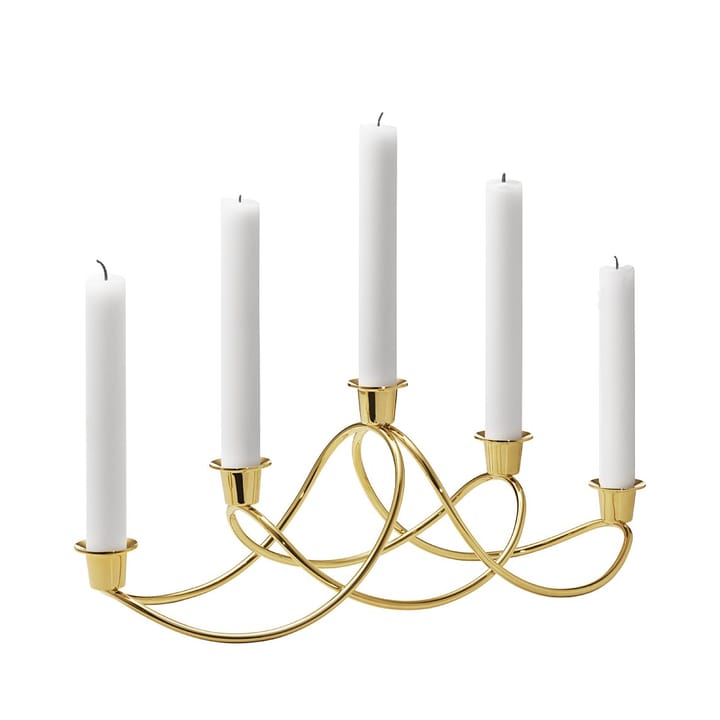 Harmony κηροπήγιο - επιχρυσωμένο - Georg Jensen