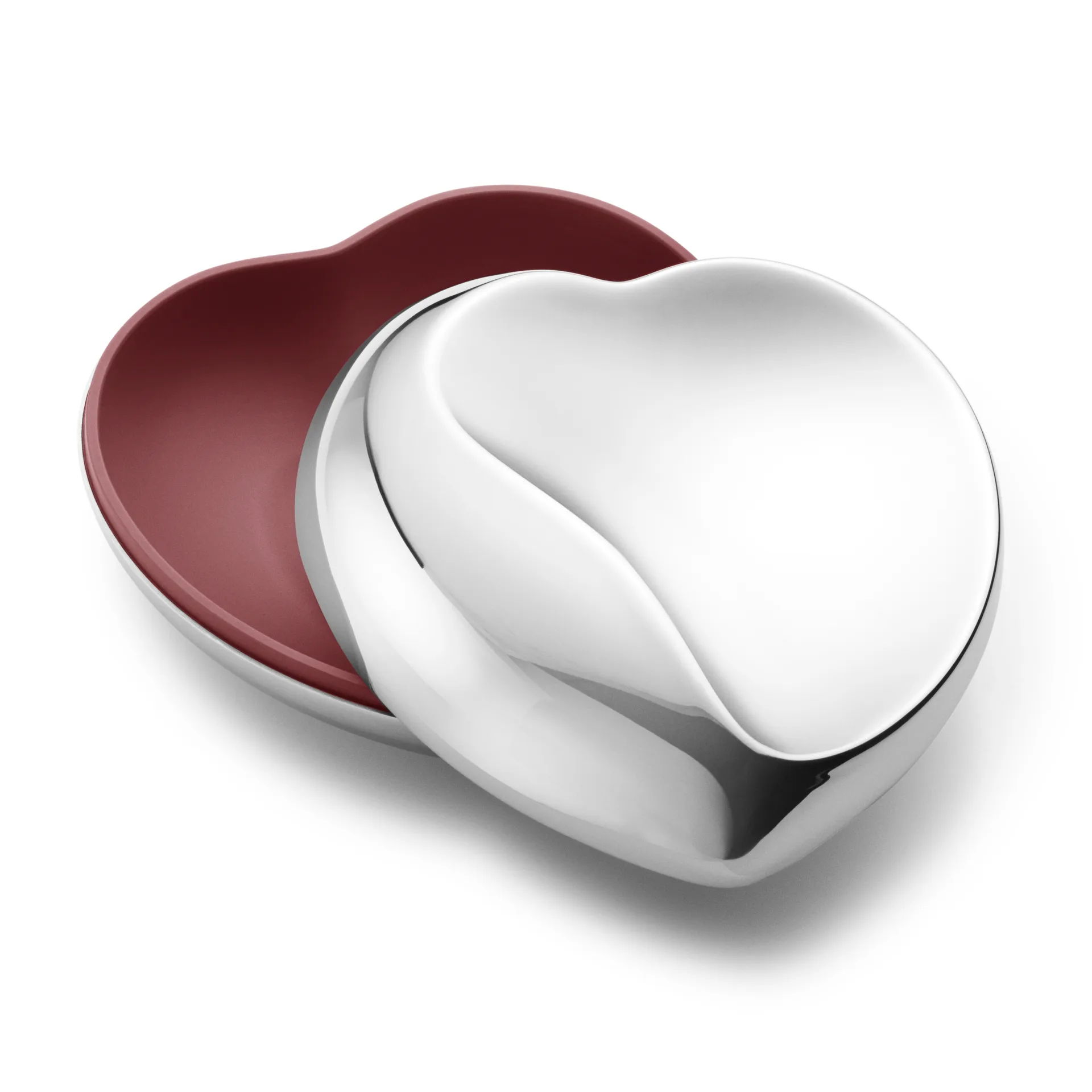 Heart box κουτί κοσμημάτων, Μεγάλο 12x13 εκ Georg Jensen