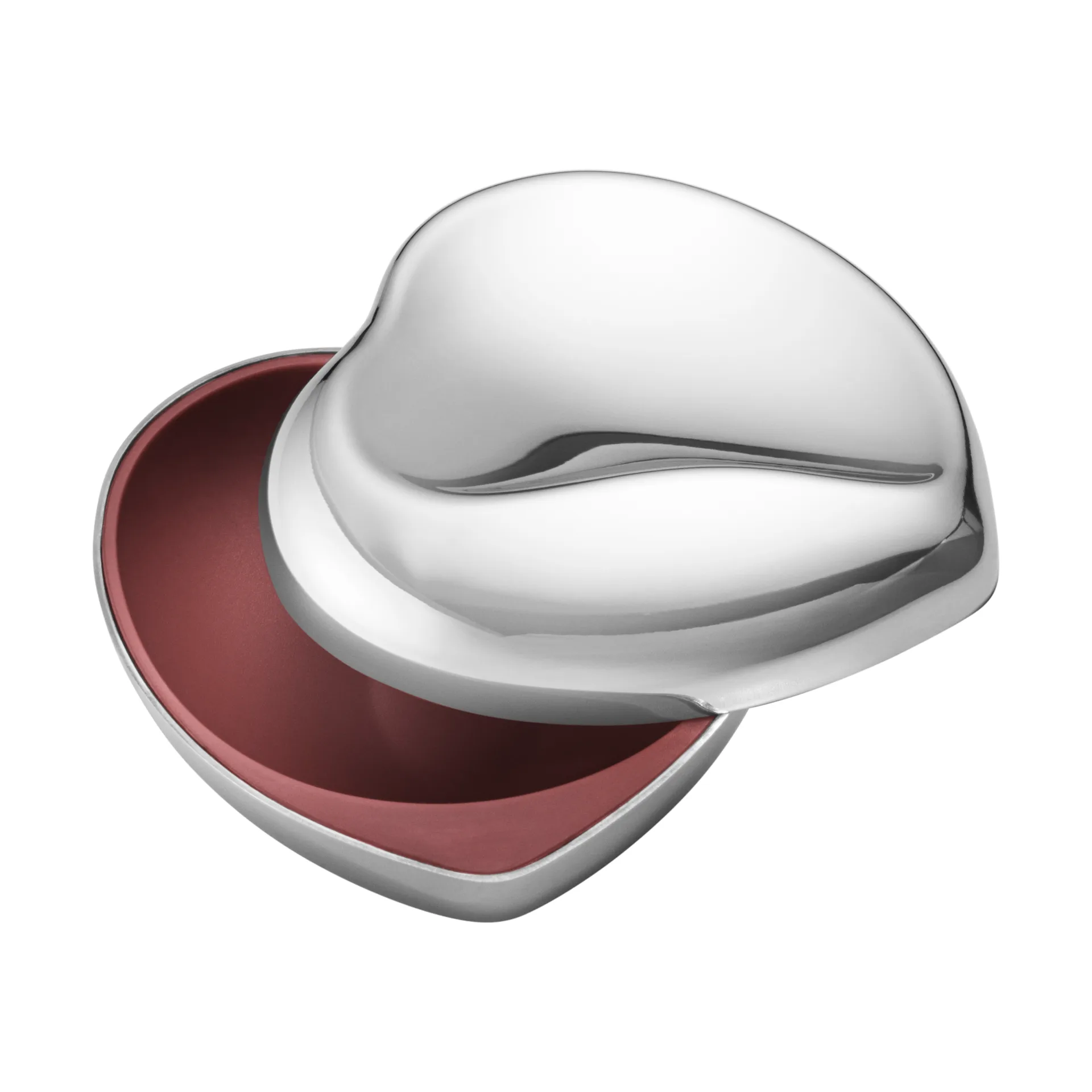 Heart box, Ανοξείδωτο ατσάλι Georg Jensen
