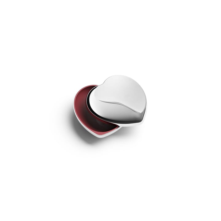 Heart box, Ανοξείδωτο ατσάλι Georg Jensen