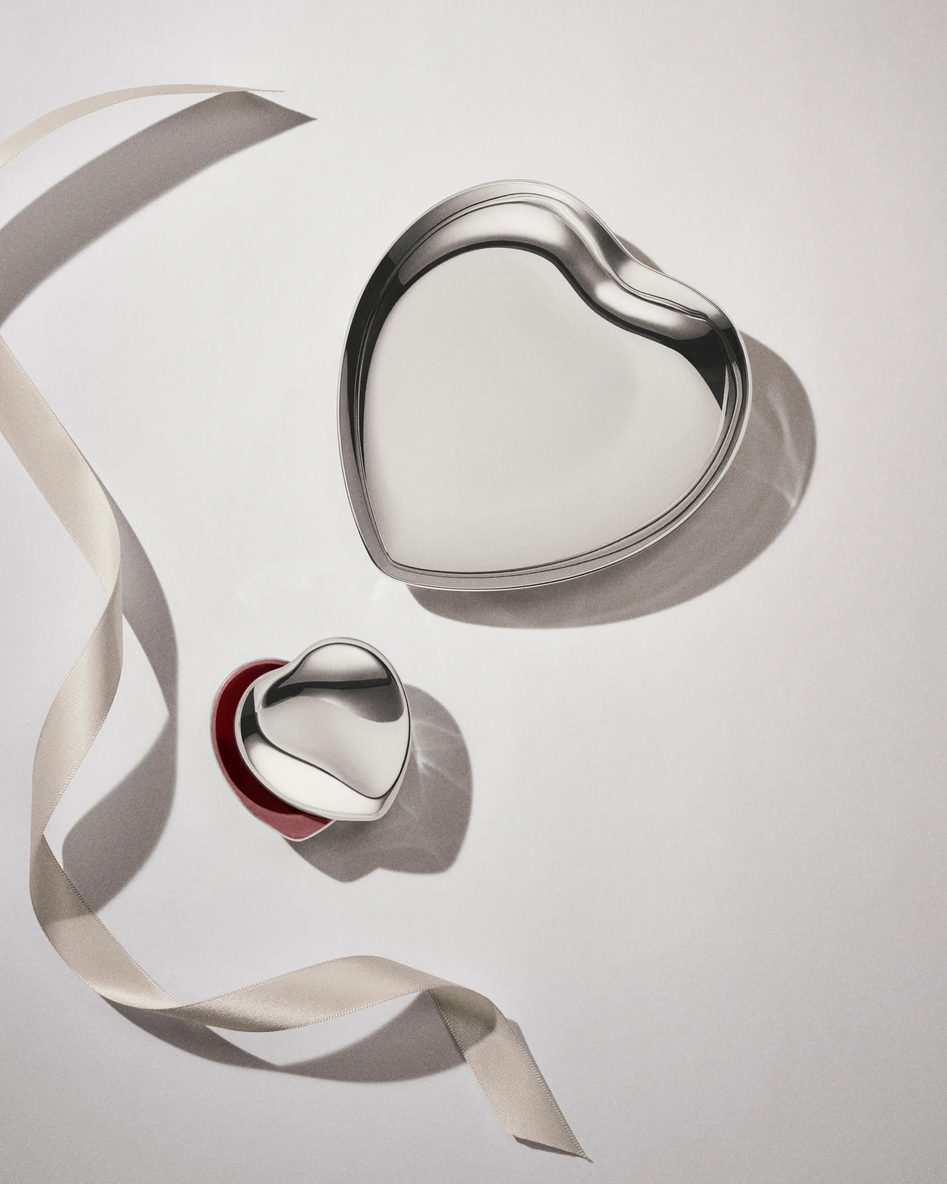 Heart box, Ανοξείδωτο ατσάλι Georg Jensen