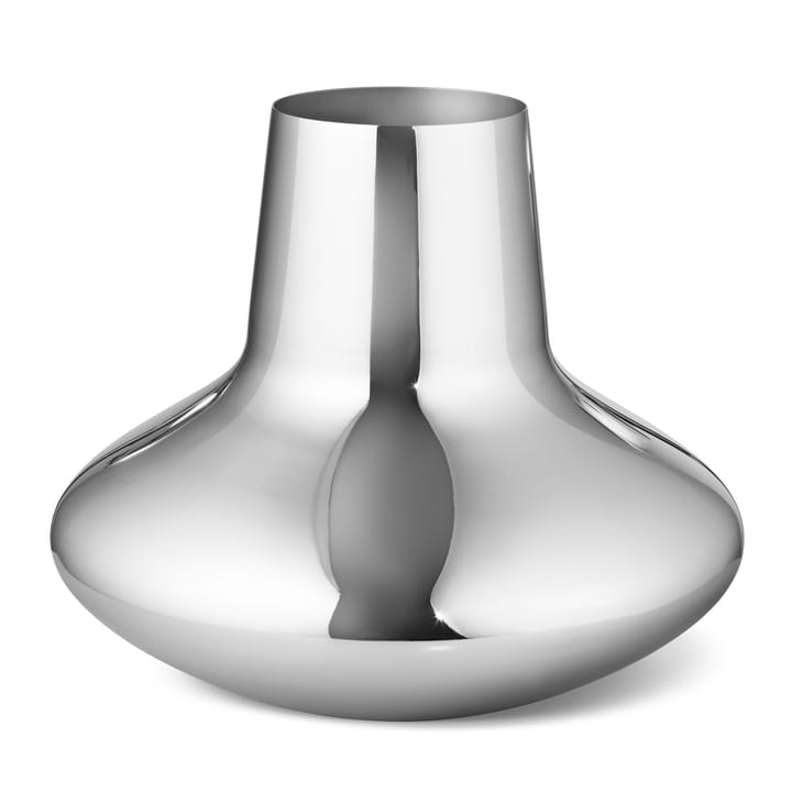 Henning Koppel ανοξείδωτο βάζο  - μεγάλο, 22,2 cm - Georg Jensen