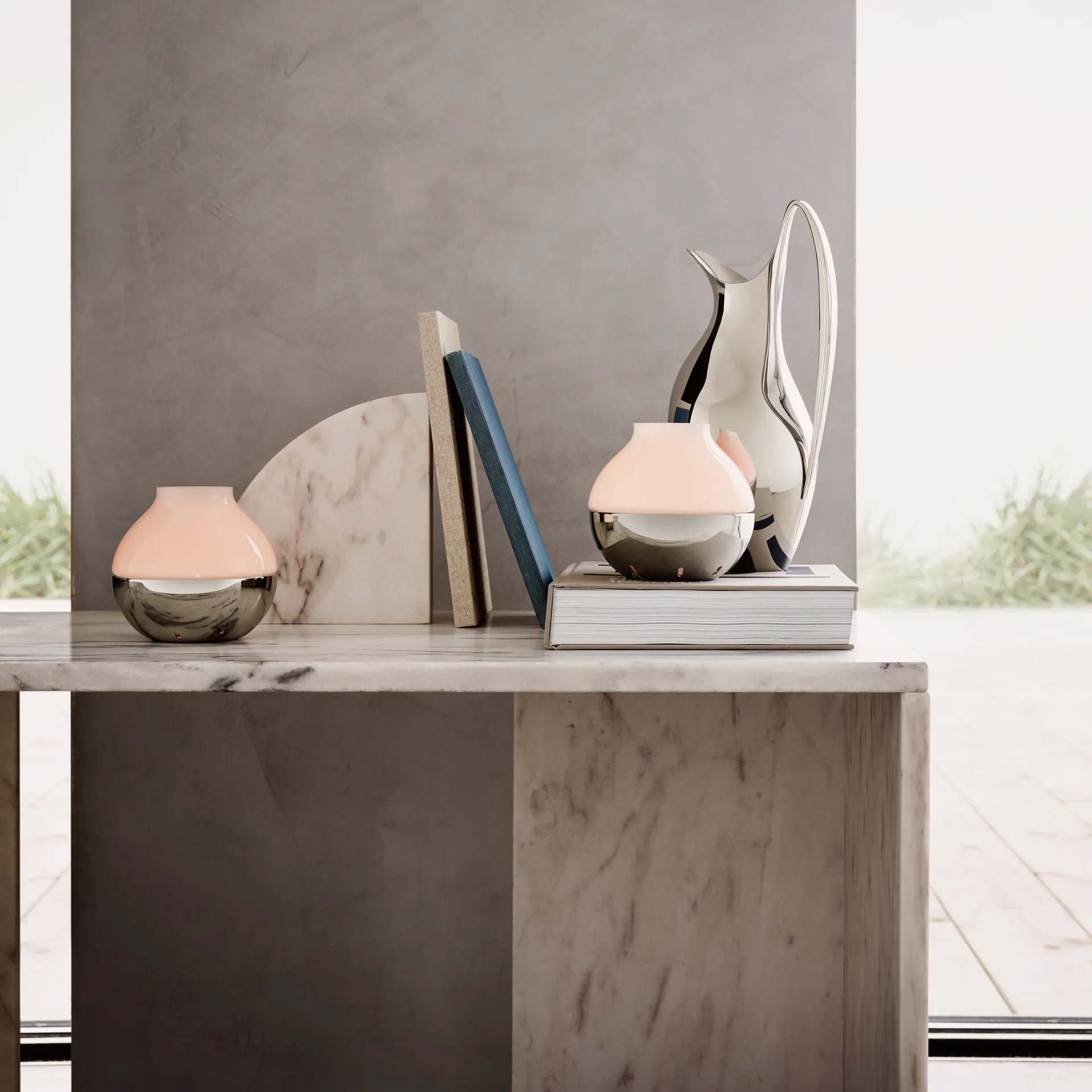 Henning Koppel hurricane κηροπήγιο, Ø 12 cm Georg Jensen