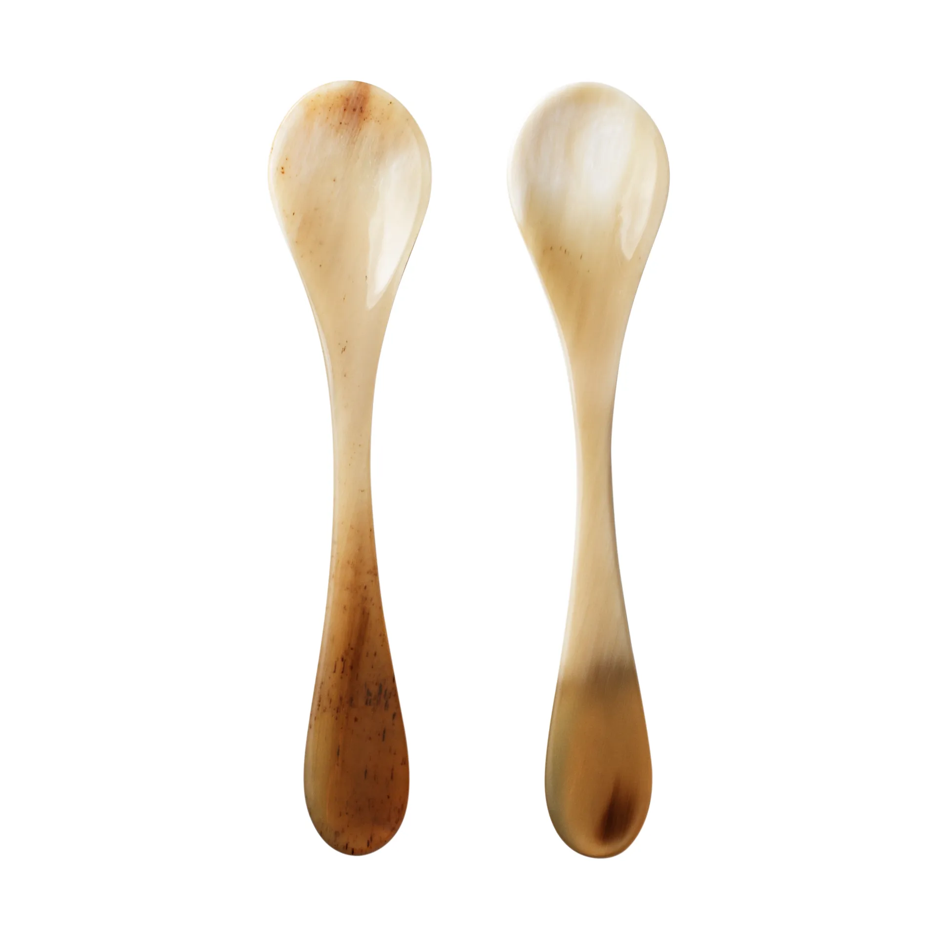 Κουτάλι χαβιαριού Indulgence 2-pack, Horn Georg Jensen